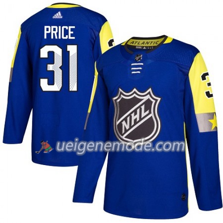 Montreal Canadiens Trikot Carey Price 31 2018 NHL All-Star Atlantic Division Adidas Royal Blau Authentic